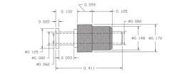 1113-04-0519 electronic component of Concord