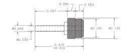 1114-08-0519 electronic component of Concord