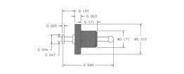 1116-03-0319 electronic component of Concord