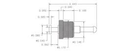 1121-04-0519 electronic component of Concord