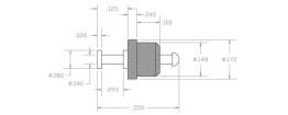 1121-08-0519 electronic component of Concord