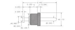 1121R-50-0119 electronic component of Concord