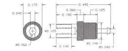 1123-72-0519 electronic component of Concord