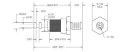 1125-01-0119 electronic component of Concord