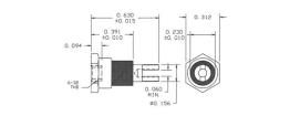 1125-32-0519 electronic component of Concord