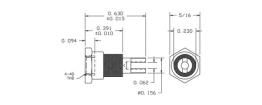 1125-33-0519 electronic component of Concord