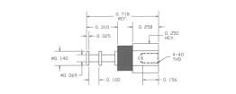 1125-44-0519 electronic component of Concord