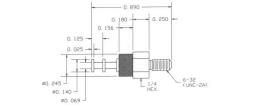 1125-45M-0510 electronic component of Concord