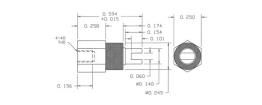 1125-93-0519 electronic component of Concord