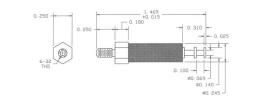 1126-39-0519 electronic component of Concord
