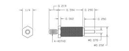 1127-09-0516 electronic component of Concord