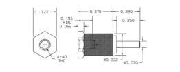 1127-14-0516 electronic component of Concord