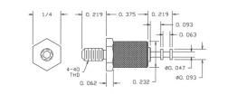 1127-30-0516 electronic component of Concord