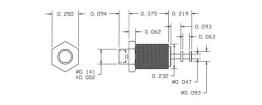 1127-34-0519 electronic component of Concord