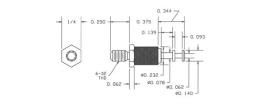 1127-43-0516 electronic component of Concord