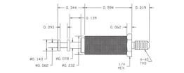 1127-45-0516 electronic component of Concord