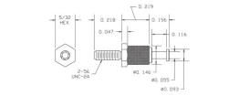 1127-68-08815 electronic component of Concord