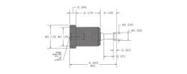 1128-04-0319 electronic component of Concord