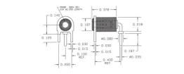 1128-53-0310 electronic component of Concord