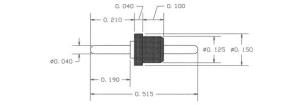1153-02-0119 electronic component of Concord