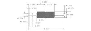 1156-15-0519 electronic component of Concord