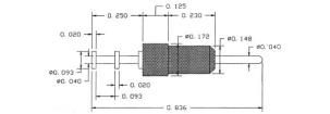 1156-26-0519 electronic component of Concord