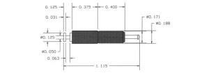 1157-06-0119 electronic component of Concord