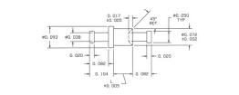 15-501-2-05 electronic component of Concord