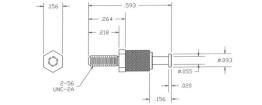 M55155/189H01 electronic component of Concord