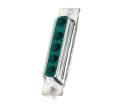 1005W5SXX99A10X D-Sub Mixed Contact Connectors