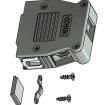 16-001760E D-Sub Backshells