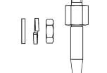 160X10949X D-Sub Tools & Hardware