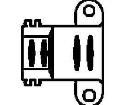 160X11199X D-Sub Tools & Hardware