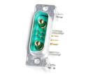 3007W2PCT56N40X D-Sub Mixed Contact Connectors