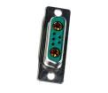 3007W2SAM61A10X D-Sub Mixed Contact Connectors
