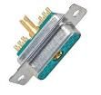 3007W2SAM99A10X D-Sub Mixed Contact Connectors