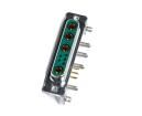 3009W4SCT56N40X D-Sub Mixed Contact Connectors