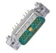 3007W2PAR71F20X D-Sub Mixed Contact Connectors