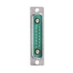 3017W2PAM62A10X D-Sub Mixed Contact Connectors