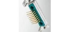 3017W5PCT56N40X D-Sub Mixed Contact Connectors