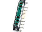3017W5SCT56N40X D-Sub Mixed Contact Connectors