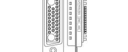 3036W4PCM99A10X D-Sub Mixed Contact Connectors