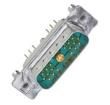 303W3CPXX71E40X D-Sub Mixed Contact Connectors