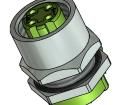 43-01223 Circular Metric Connectors