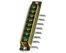 5008W8PXX56A30X D-Sub Mixed Contact Connectors