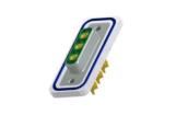 6003W3SXX43B20X D-Sub Mixed Contact Connectors
