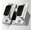 DLS1PP5AN23X D-Sub Dualport Connectors