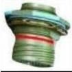 D38999/24WB35PA Circular MIL Spec Connector