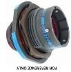 MS3474W18-8SW  Connectors