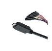 USBC-HS-MPSSE-3.3V-3.3V-500-SPR  Wire & Cable